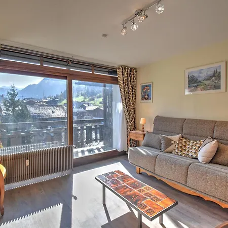 Confortable Pour 4 Pers. Au Centre De Morzine, Animaux Acceptes - Fr-1-524-54 * 莫尔济讷